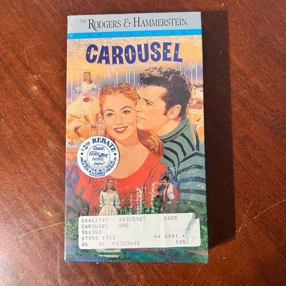 The Rodgers & Hammerstein Carousel VHS New Factory Sealed WATERMARK - Picture 7 of 12